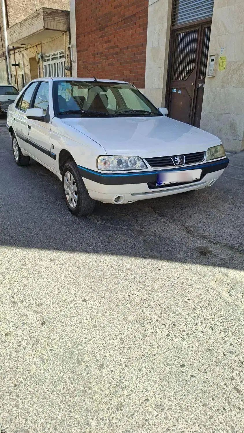 پژو 405 SLX بنزینی TU5 - 1397