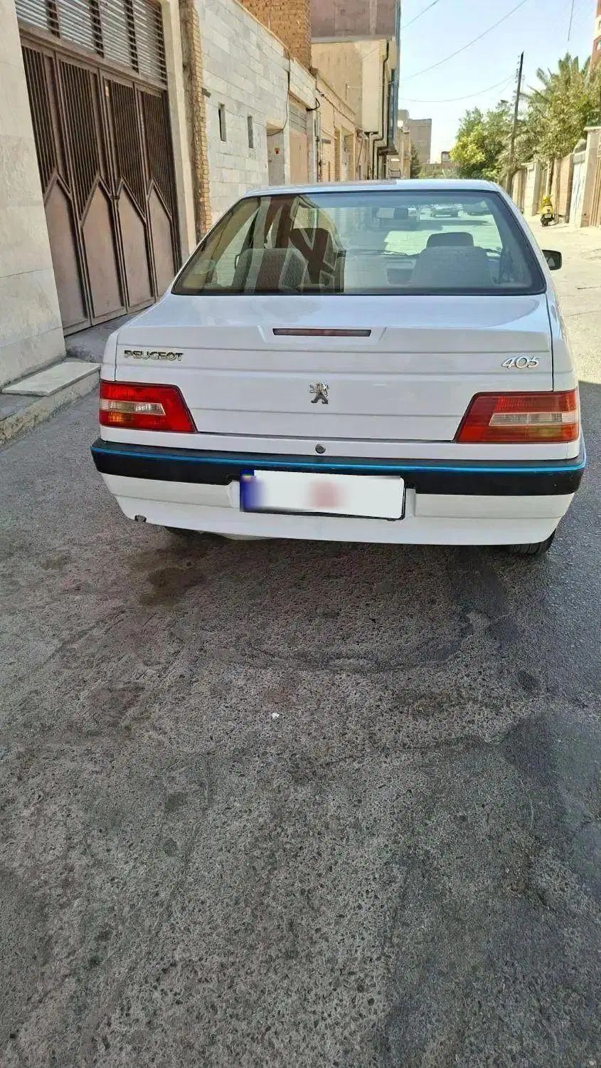 پژو 405 SLX بنزینی TU5 - 1397