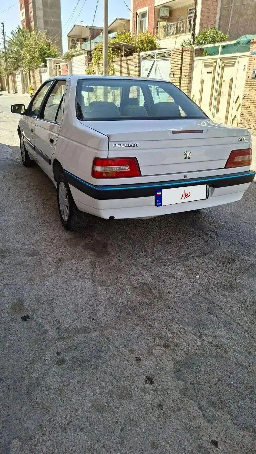 پژو 405 SLX بنزینی TU5 - 1397