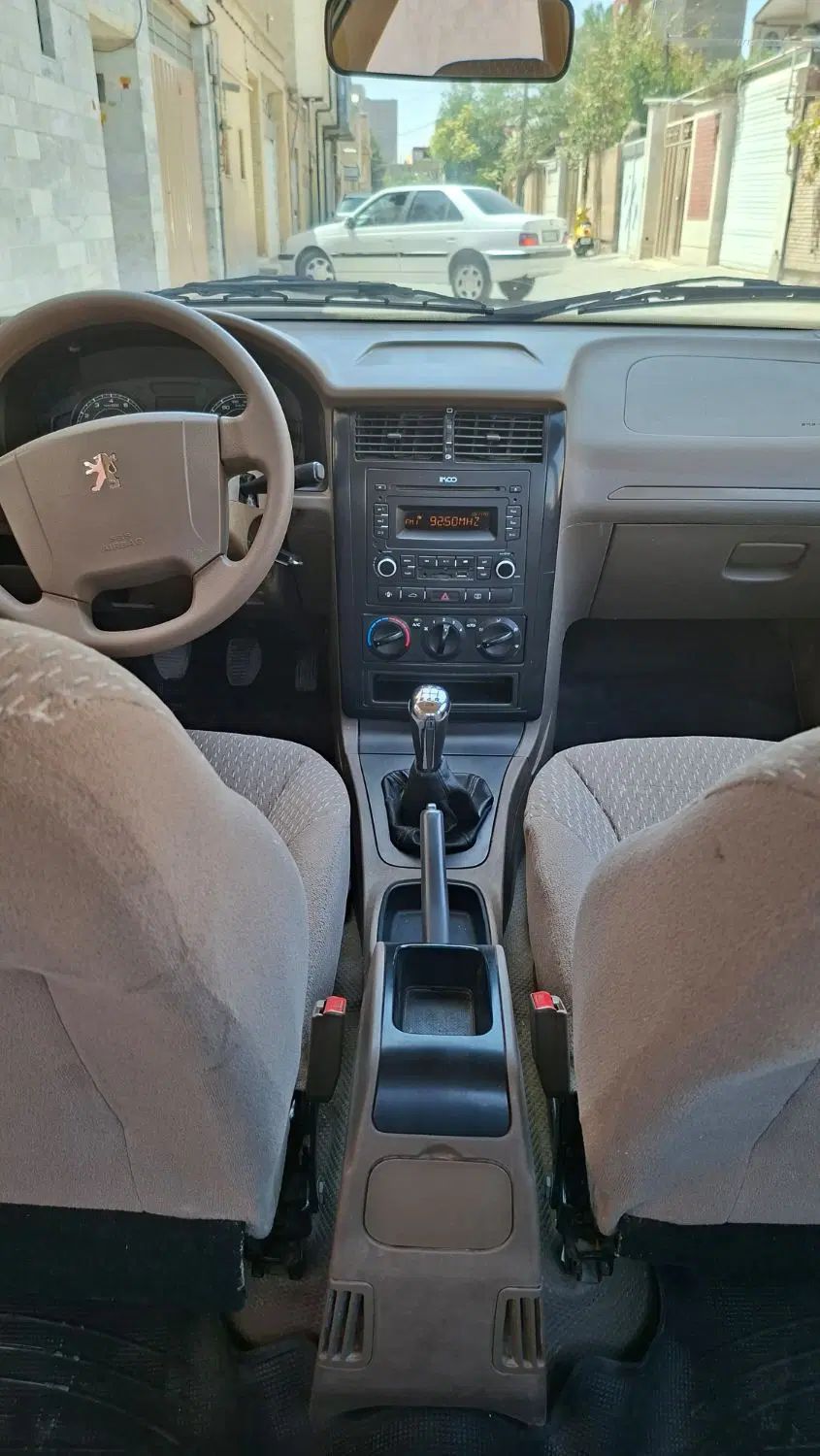 پژو 405 SLX بنزینی TU5 - 1397