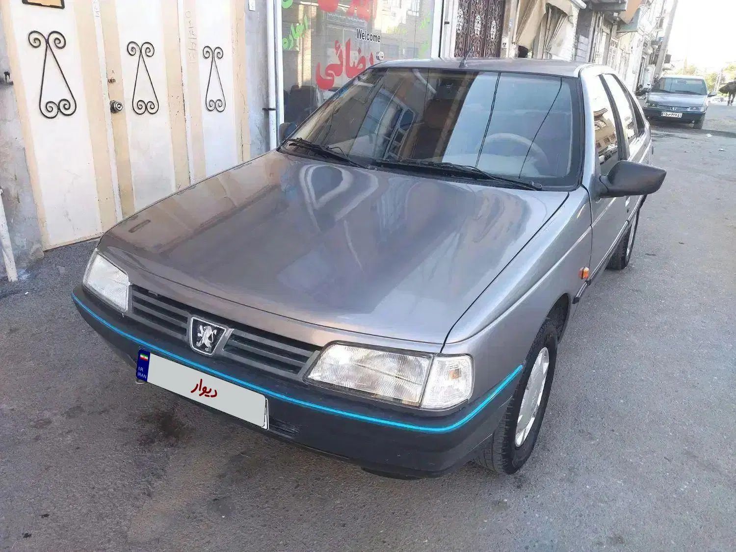 پژو 405 GLX - 1389