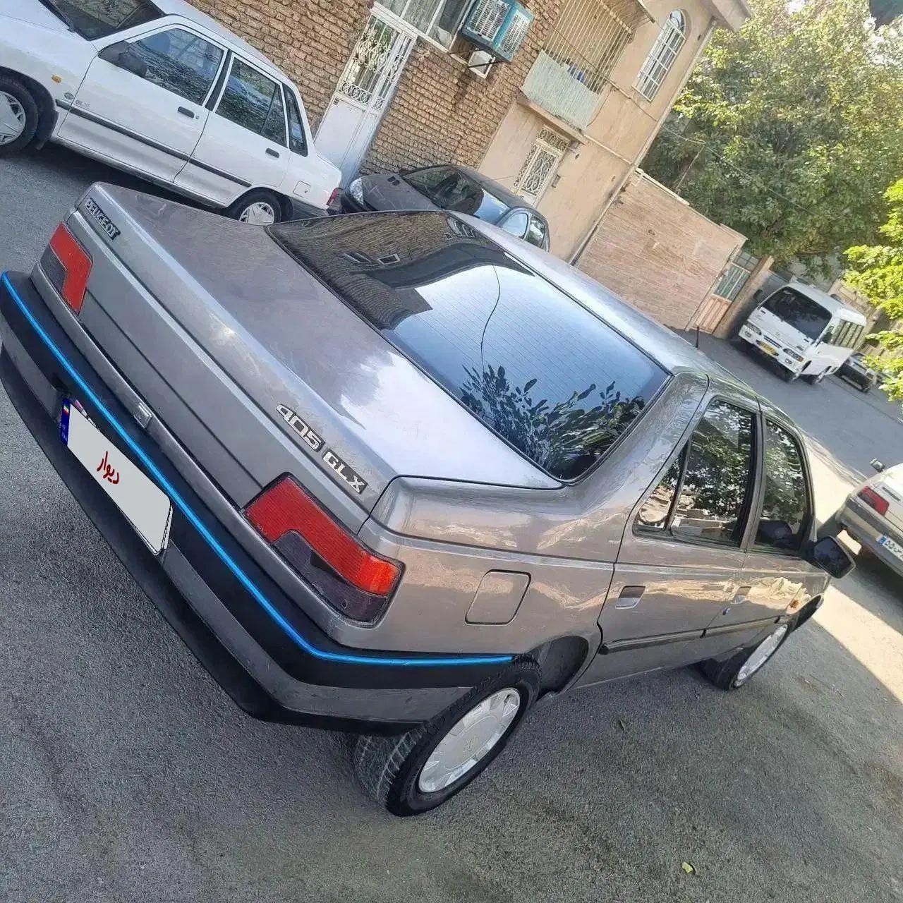 پژو 405 GLX - 1389