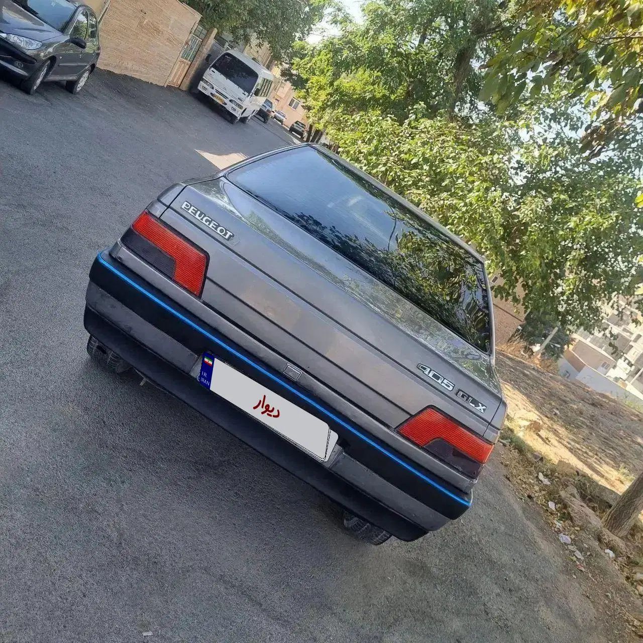 پژو 405 GLX - 1389