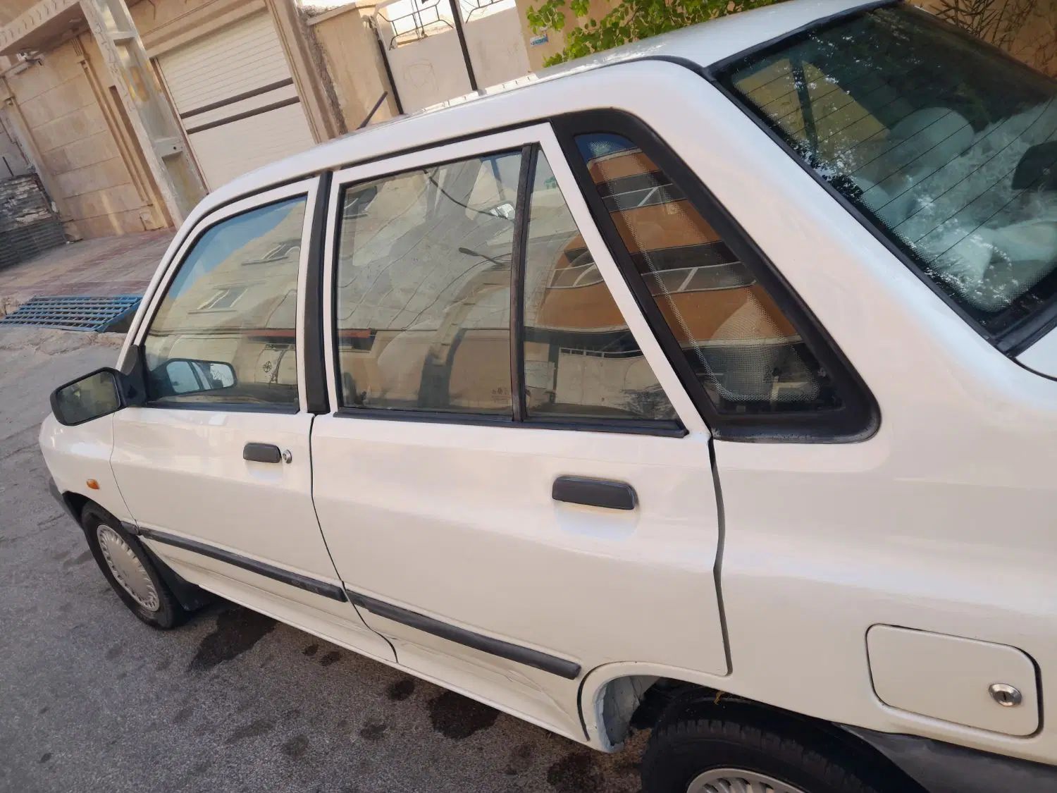 پراید صبا بنزینی - 1390