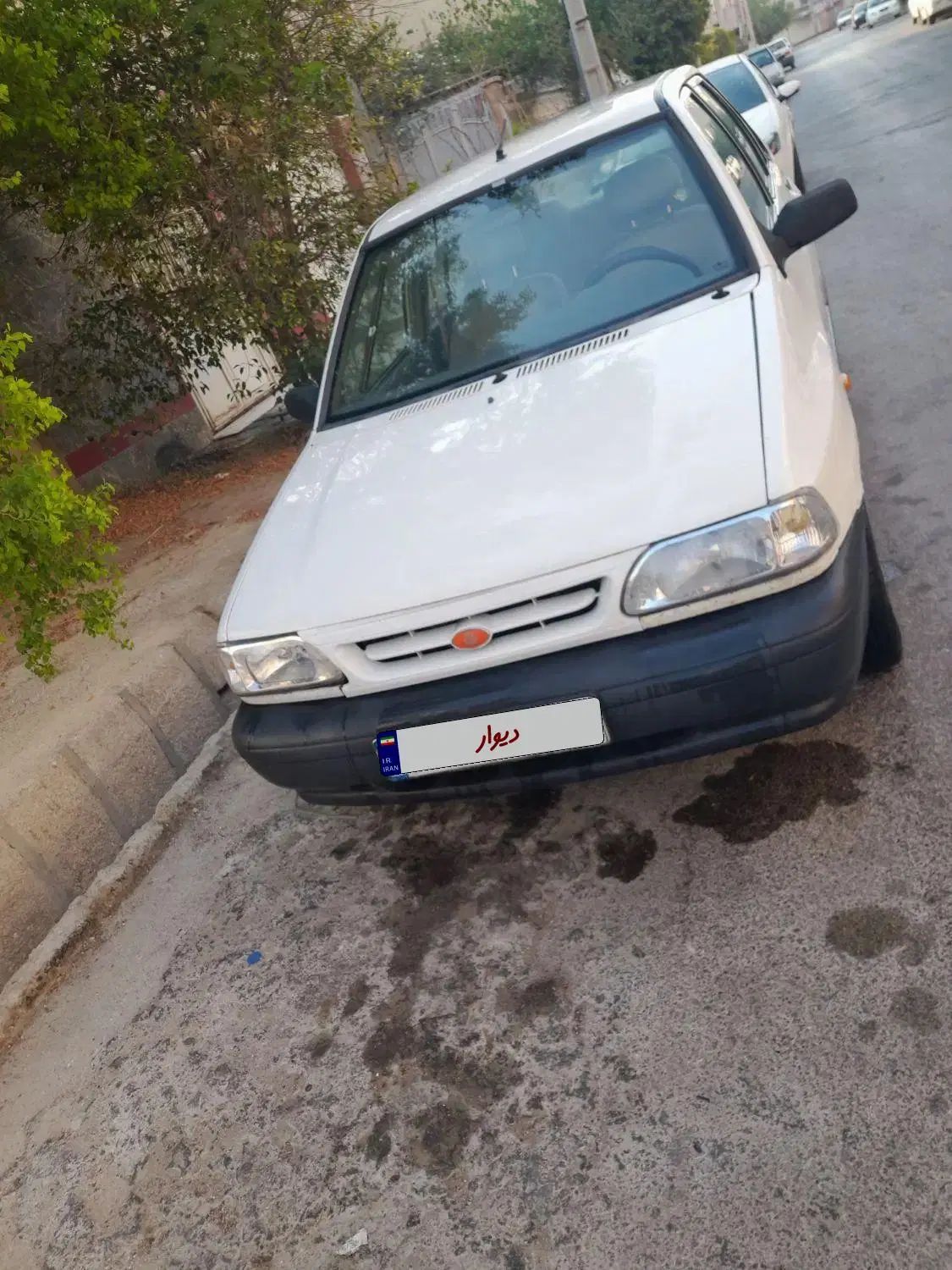 پراید صبا بنزینی - 1390