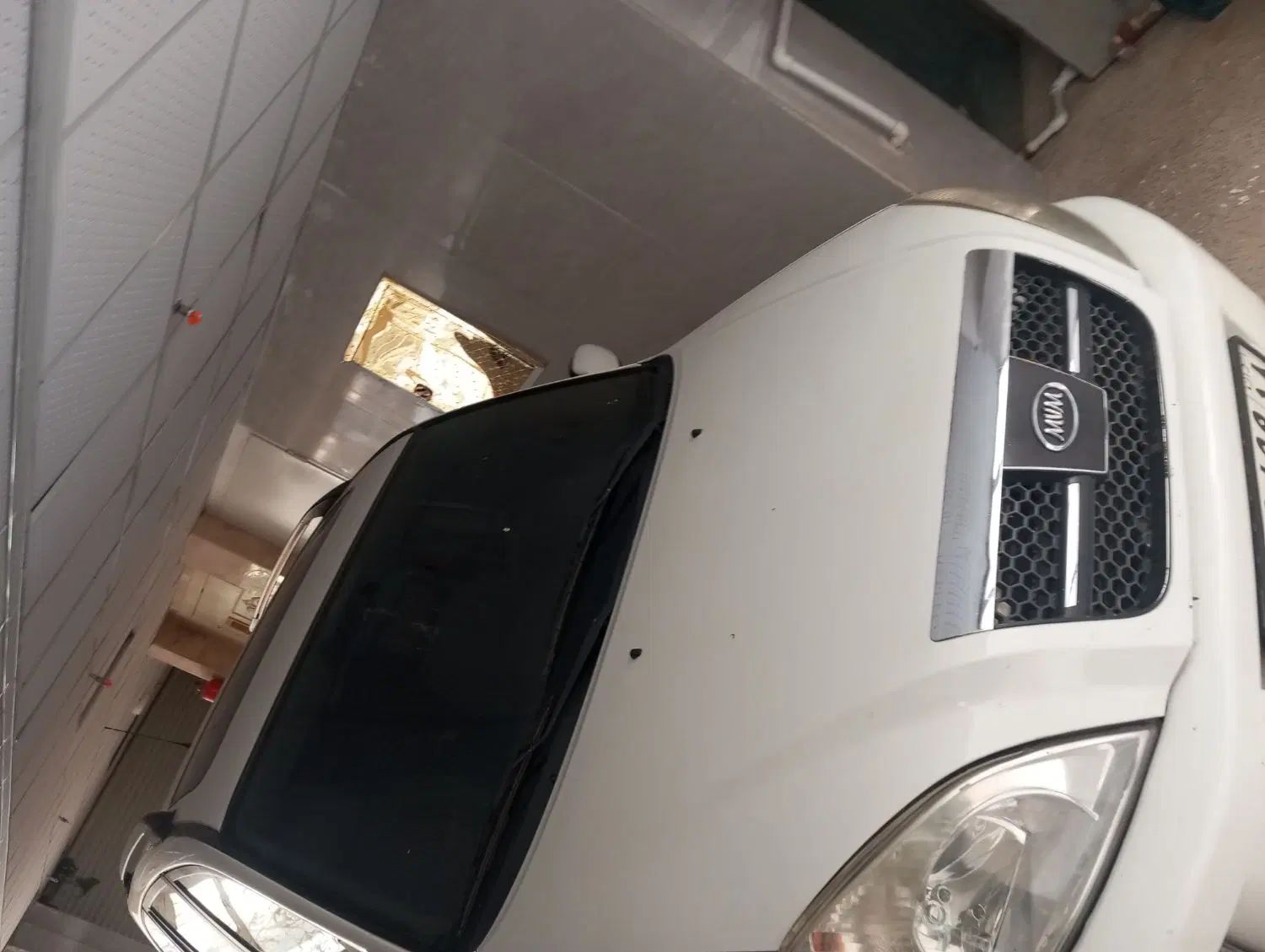 ام وی ام X33 دنده‌ای ساده - 1393