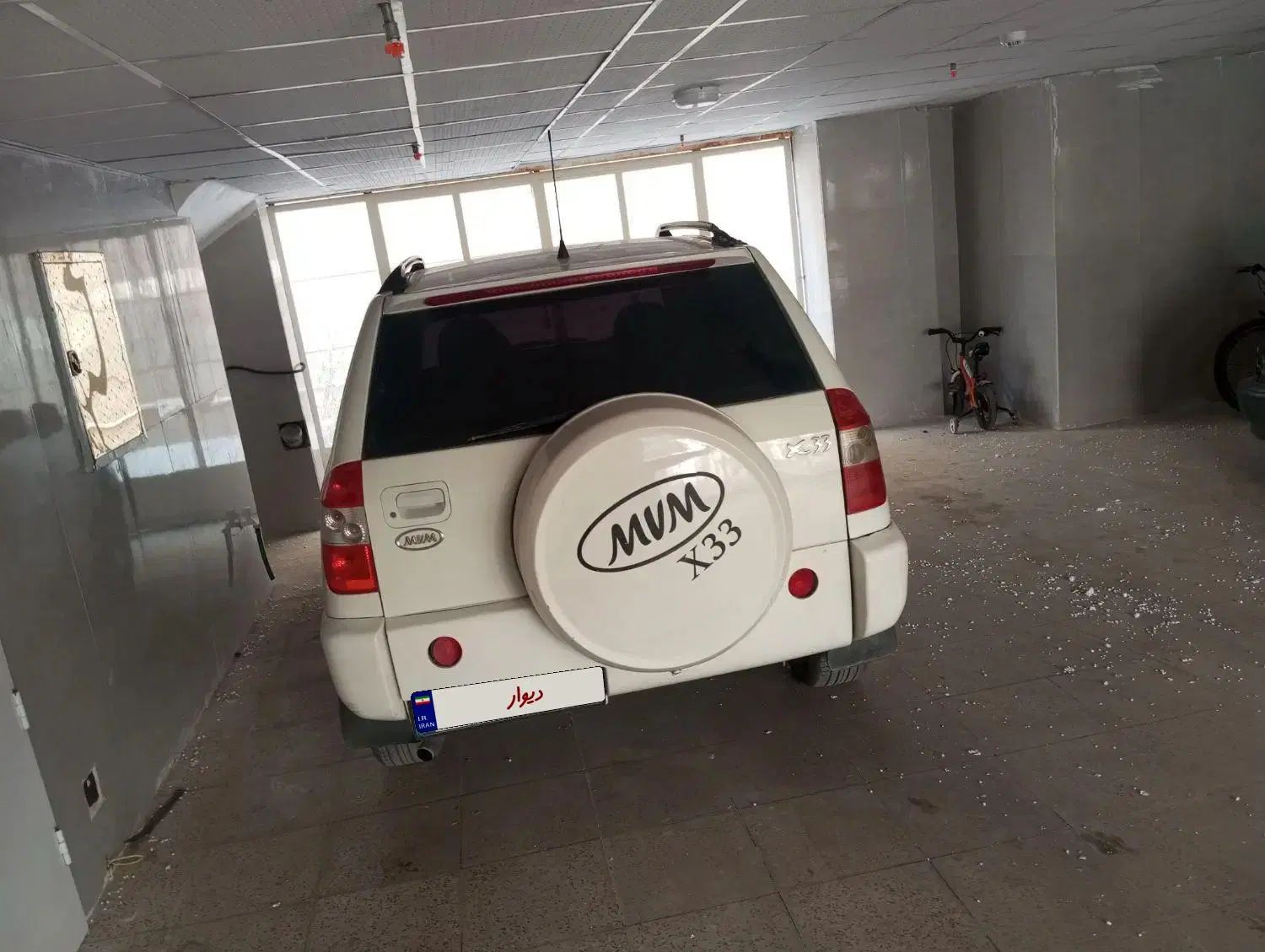 ام وی ام X33 دنده‌ای ساده - 1393