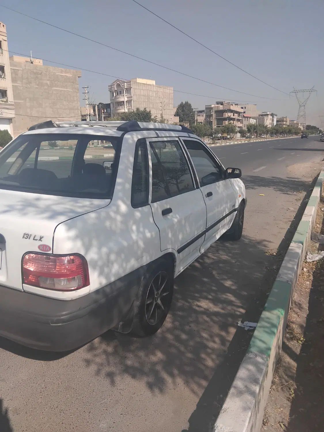 پراید صبا بنزینی - 1389