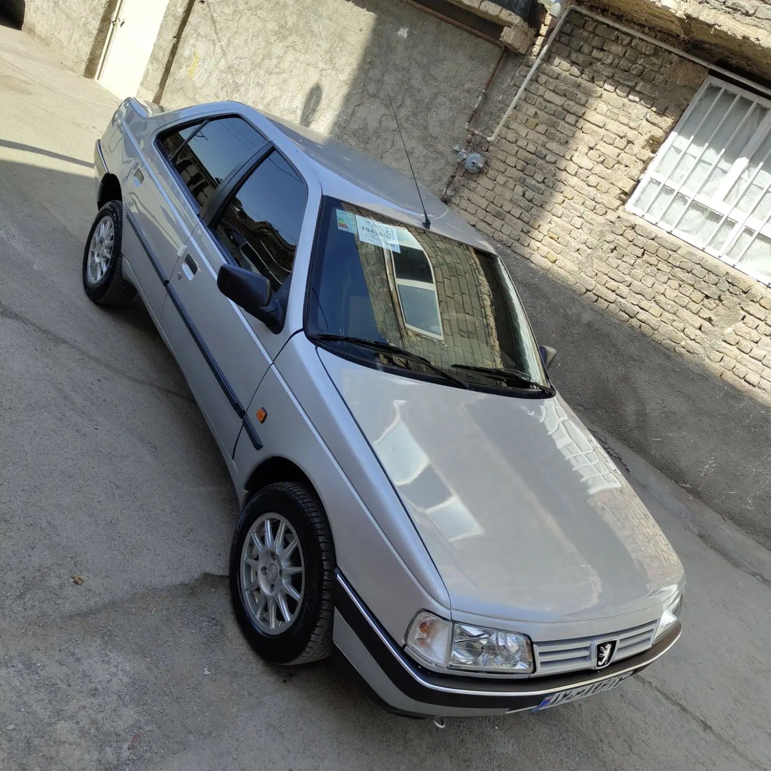 پژو 405 GLX - دوگانه سوز - 1386