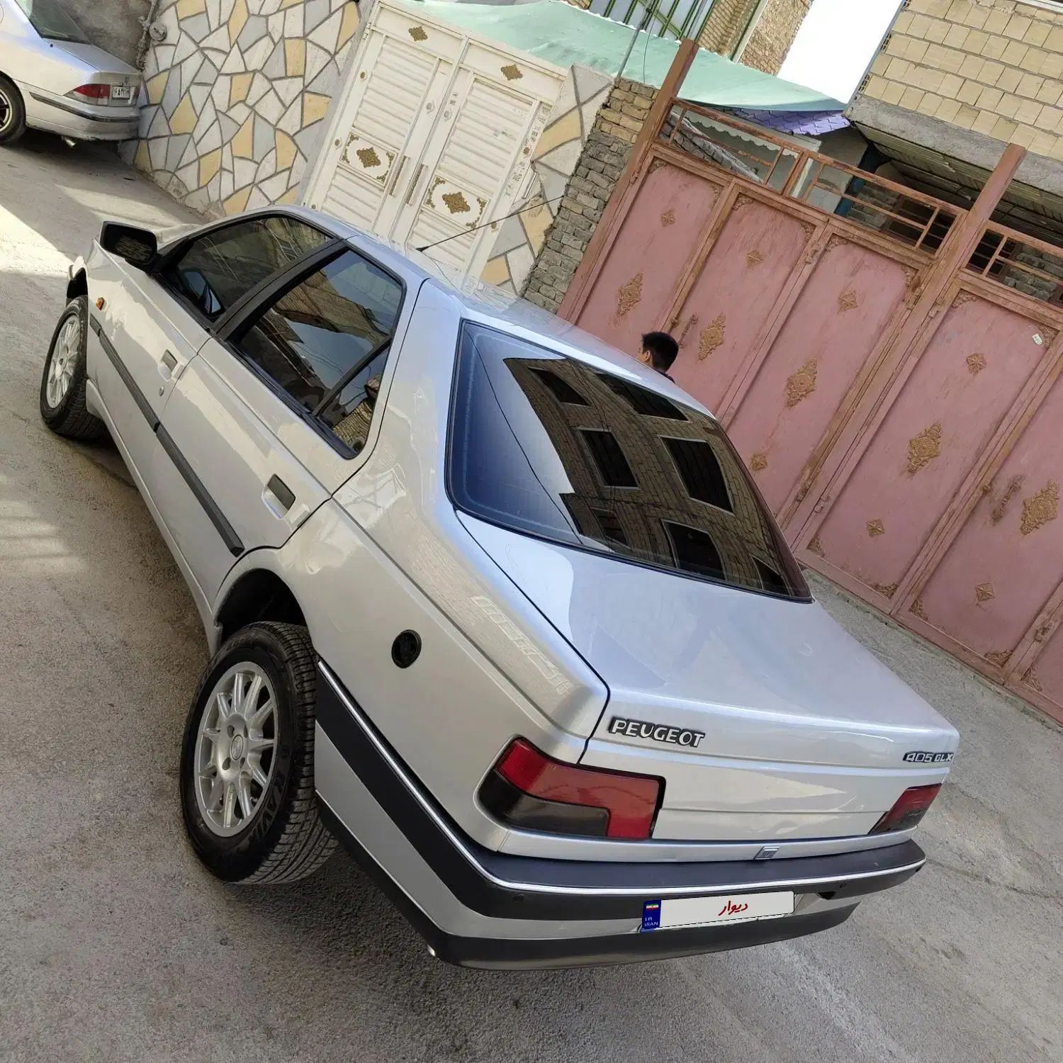 پژو 405 GLX - دوگانه سوز - 1386