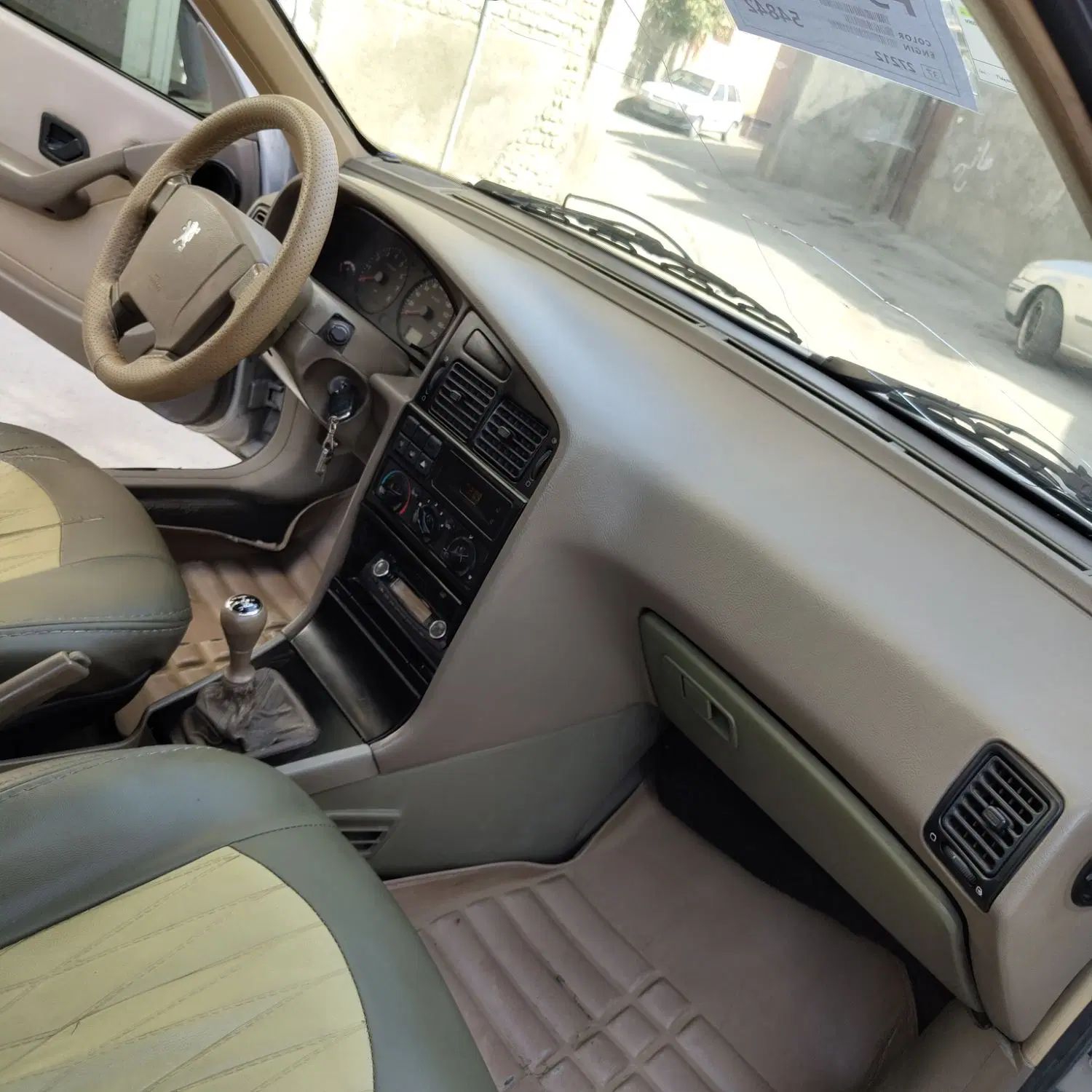پژو 405 GLX - دوگانه سوز - 1386