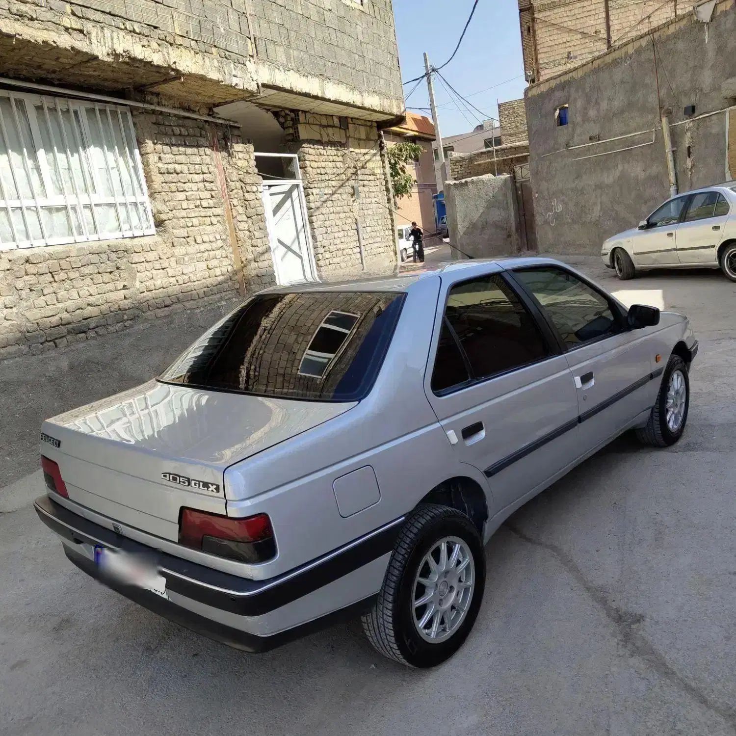 پژو 405 GLX - دوگانه سوز - 1386