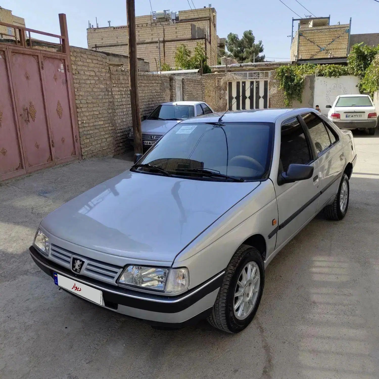 پژو 405 GLX - دوگانه سوز - 1386