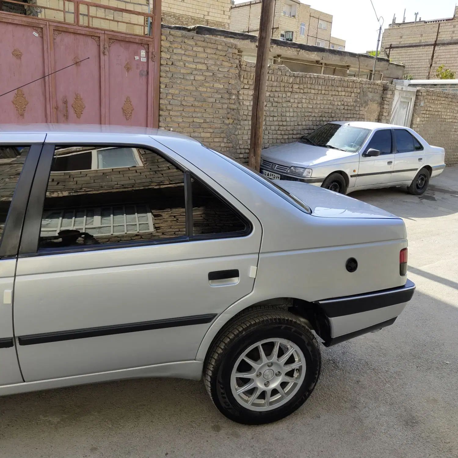 پژو 405 GLX - دوگانه سوز - 1386