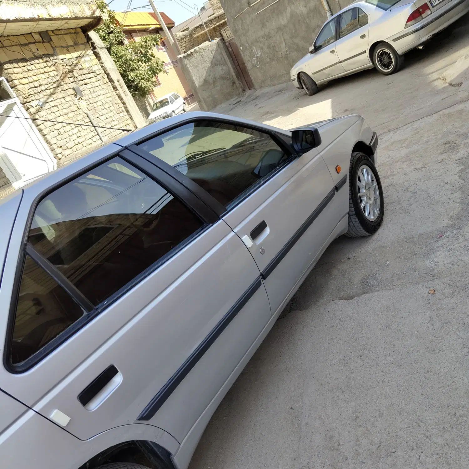 پژو 405 GLX - دوگانه سوز - 1386