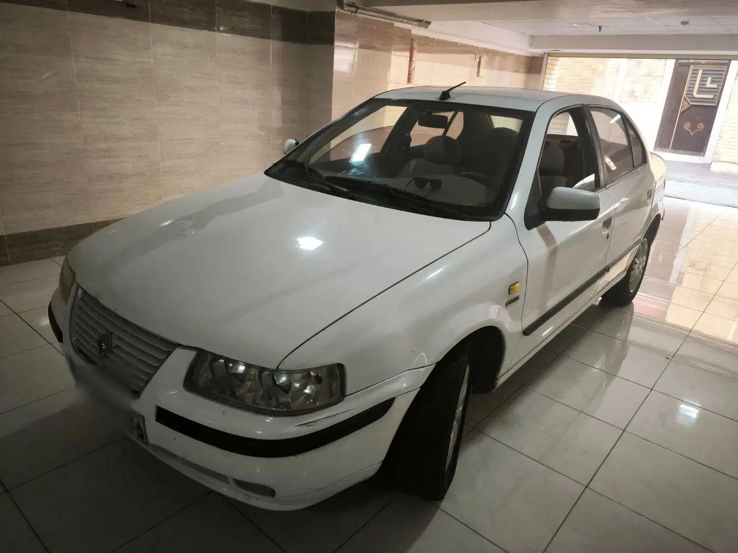 سمند LX EF7 دوگانه سوز - 1393
