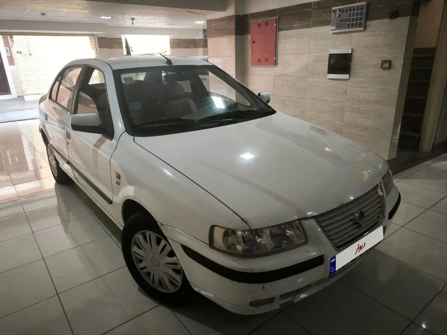 سمند LX EF7 دوگانه سوز - 1393
