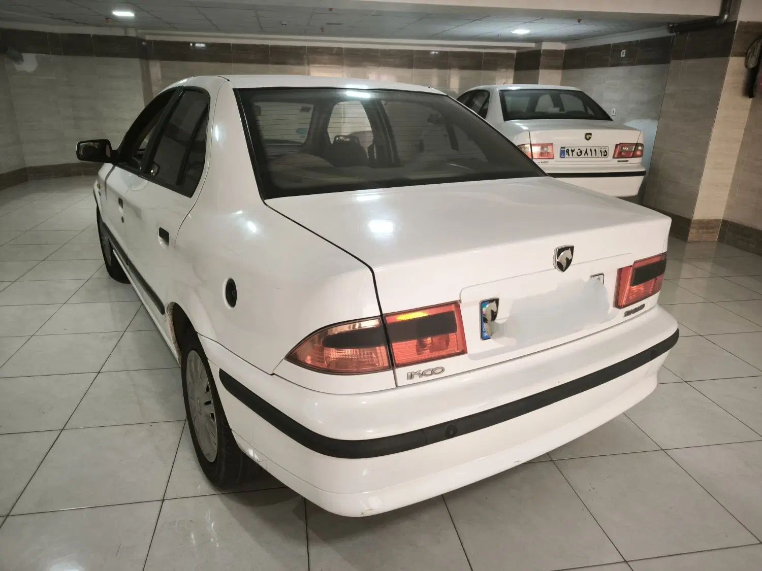 سمند LX EF7 دوگانه سوز - 1393