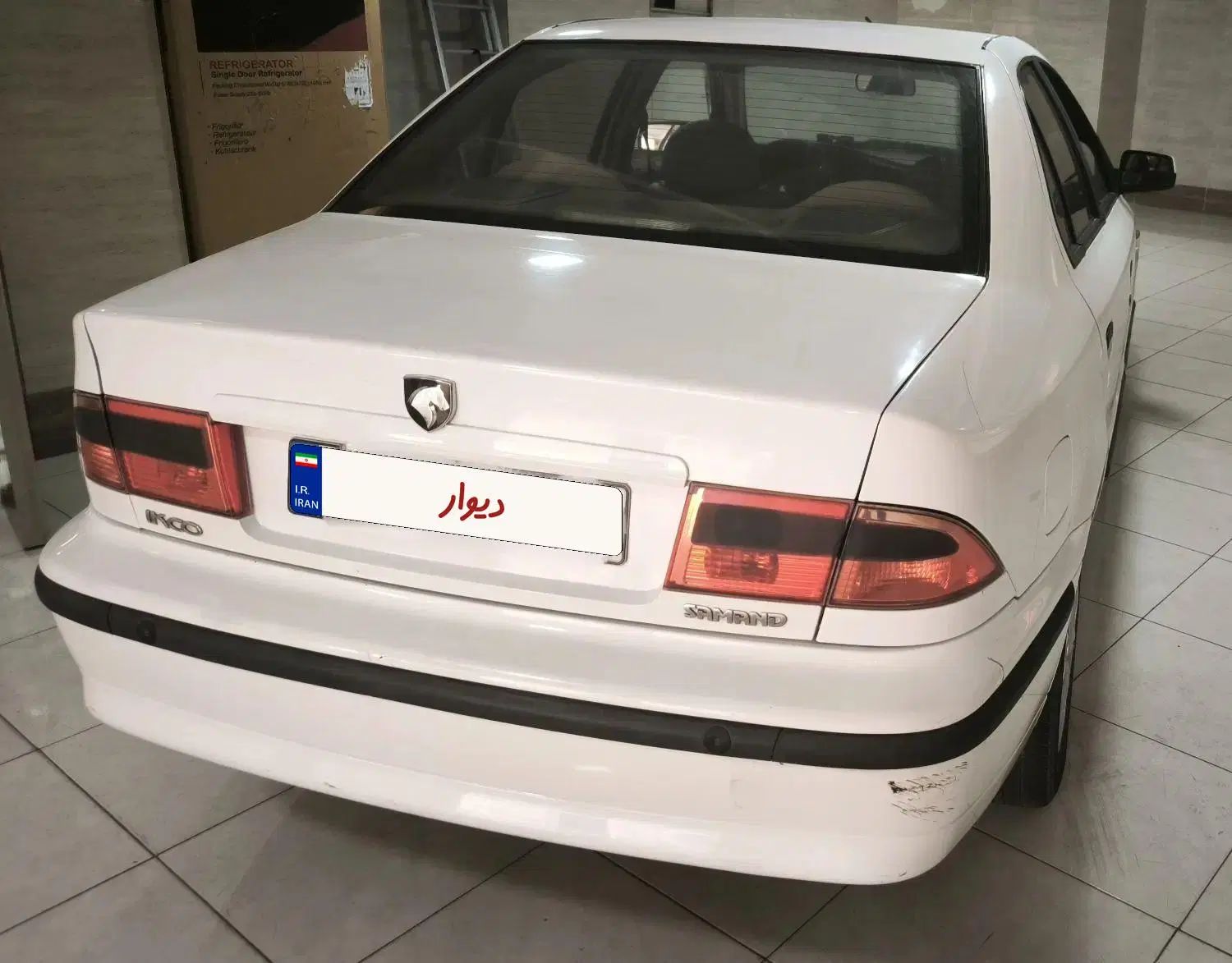 سمند LX EF7 دوگانه سوز - 1393