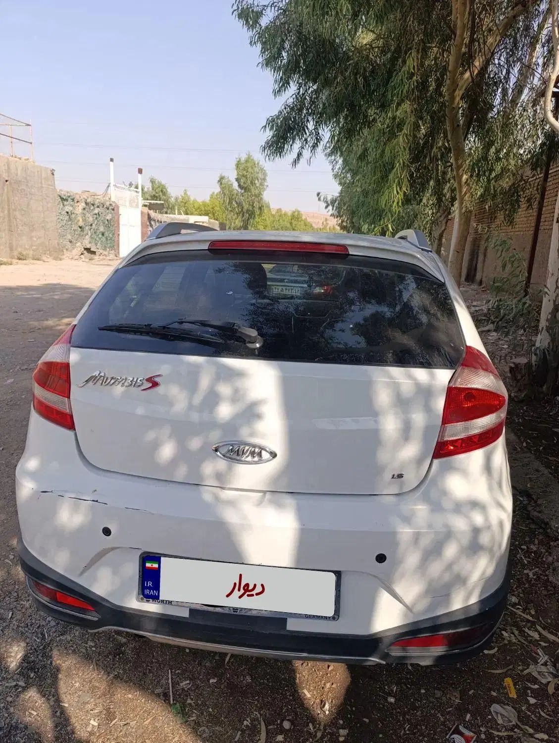 ام وی ام 315 هاچ بک اسپرت لاکچری - 1396