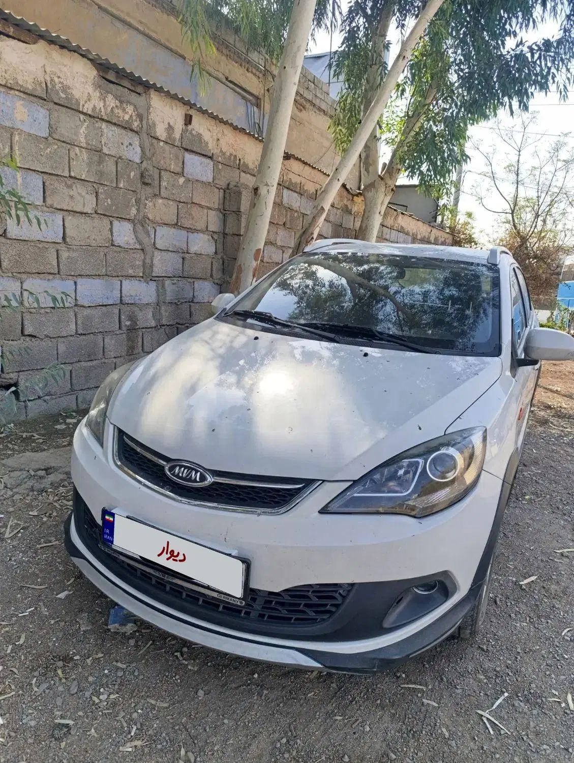 ام وی ام 315 هاچ بک اسپرت لاکچری - 1396
