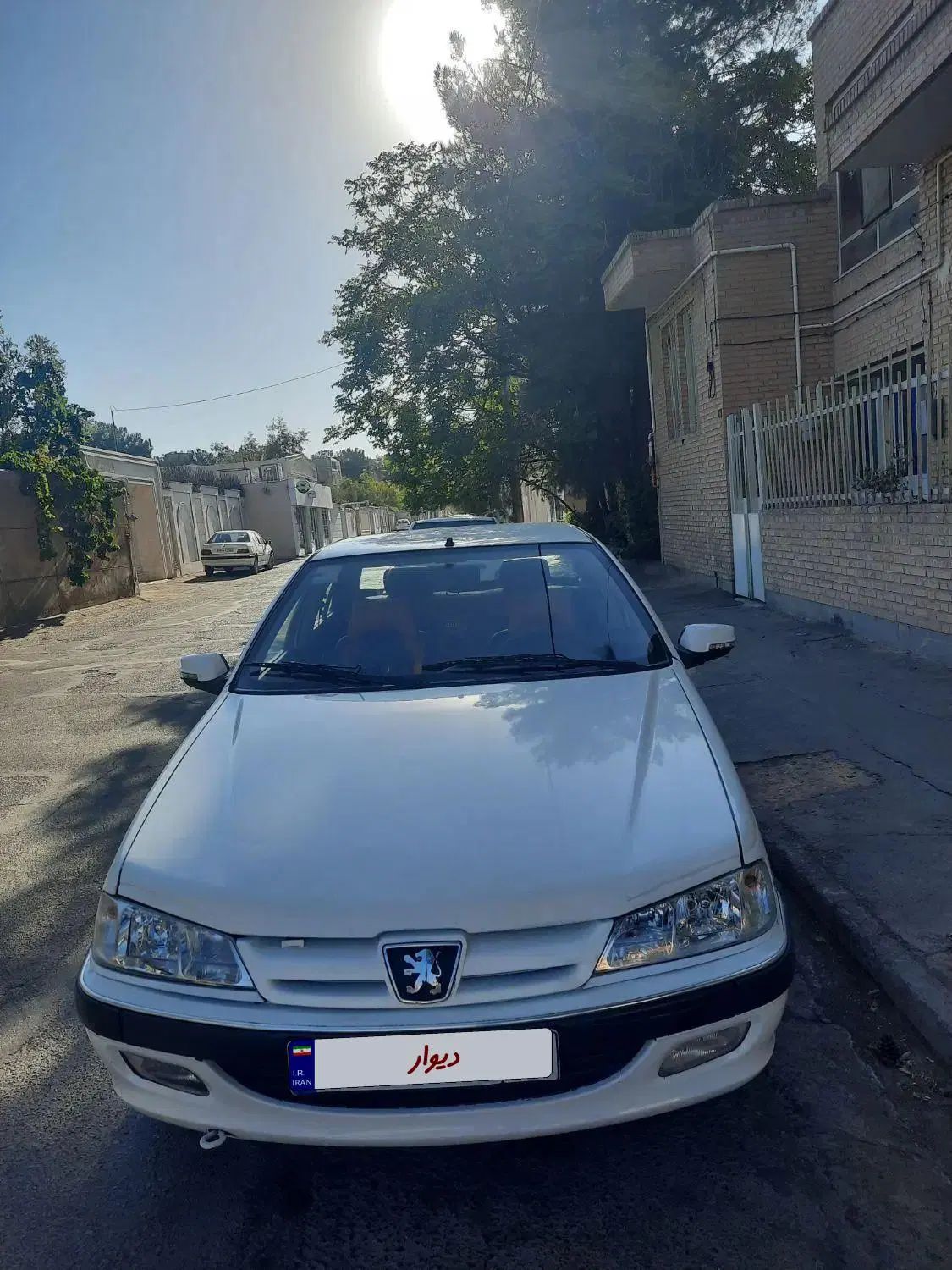 پژو پارس دوگانه سوز - 1389