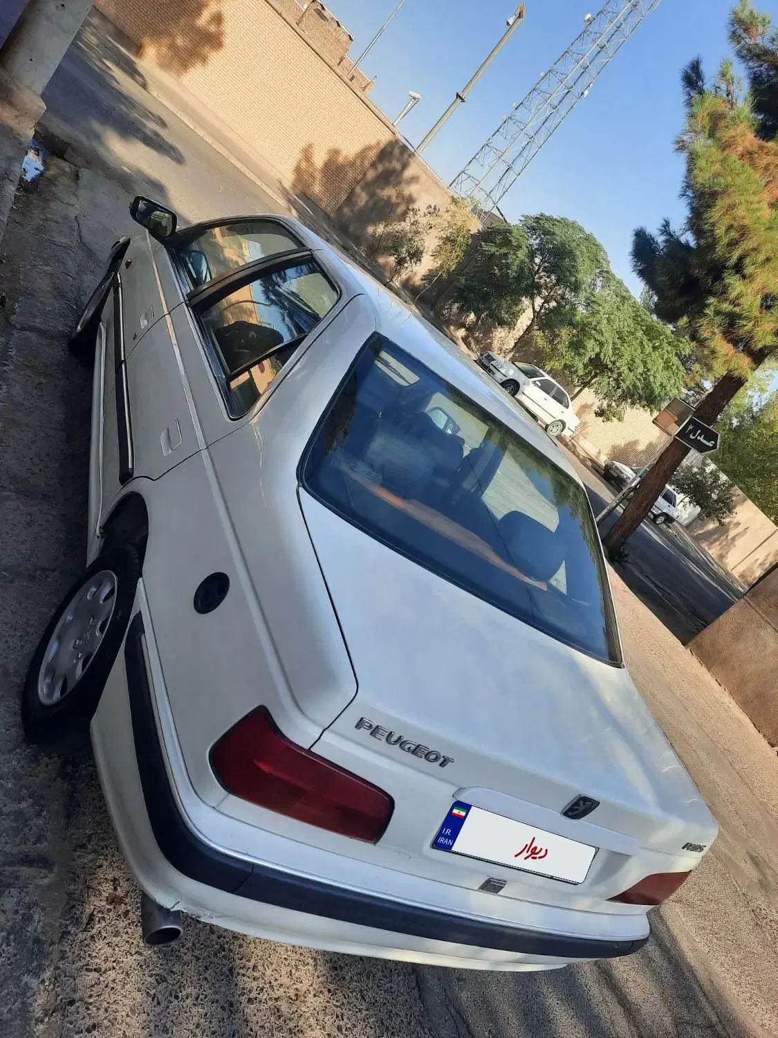پژو پارس دوگانه سوز - 1389