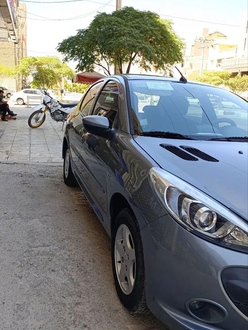 پژو 207 دنده‌ای فرمان هیدرولیک - 1396