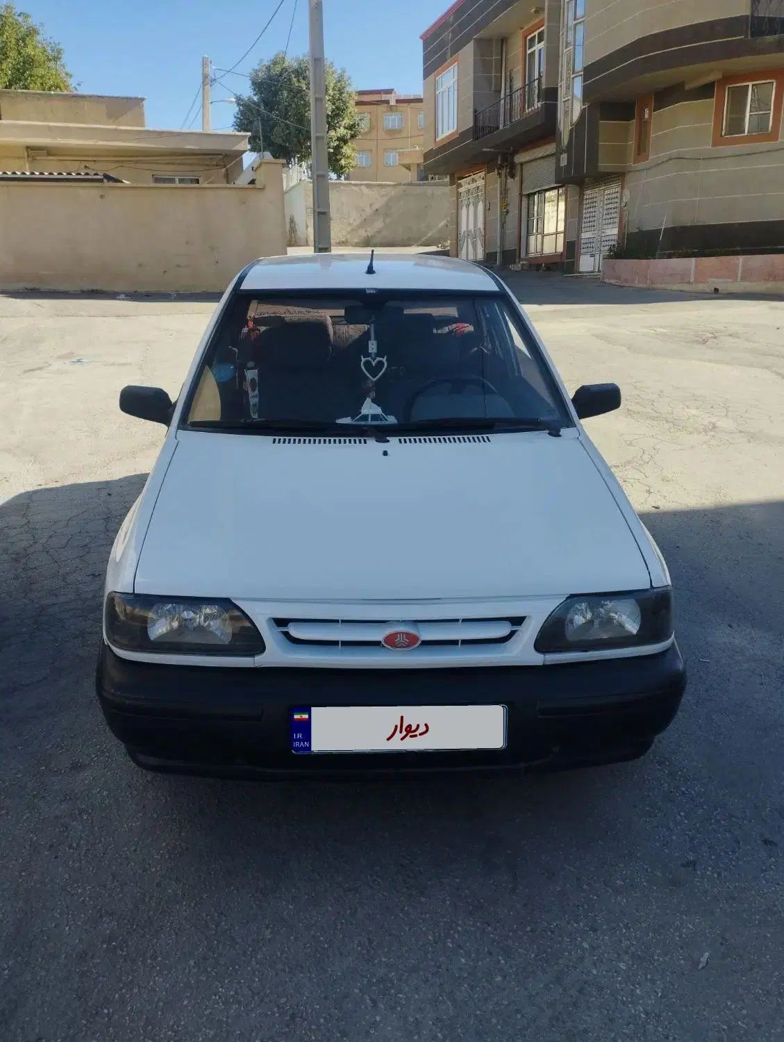 پراید صبا بنزینی - 1389