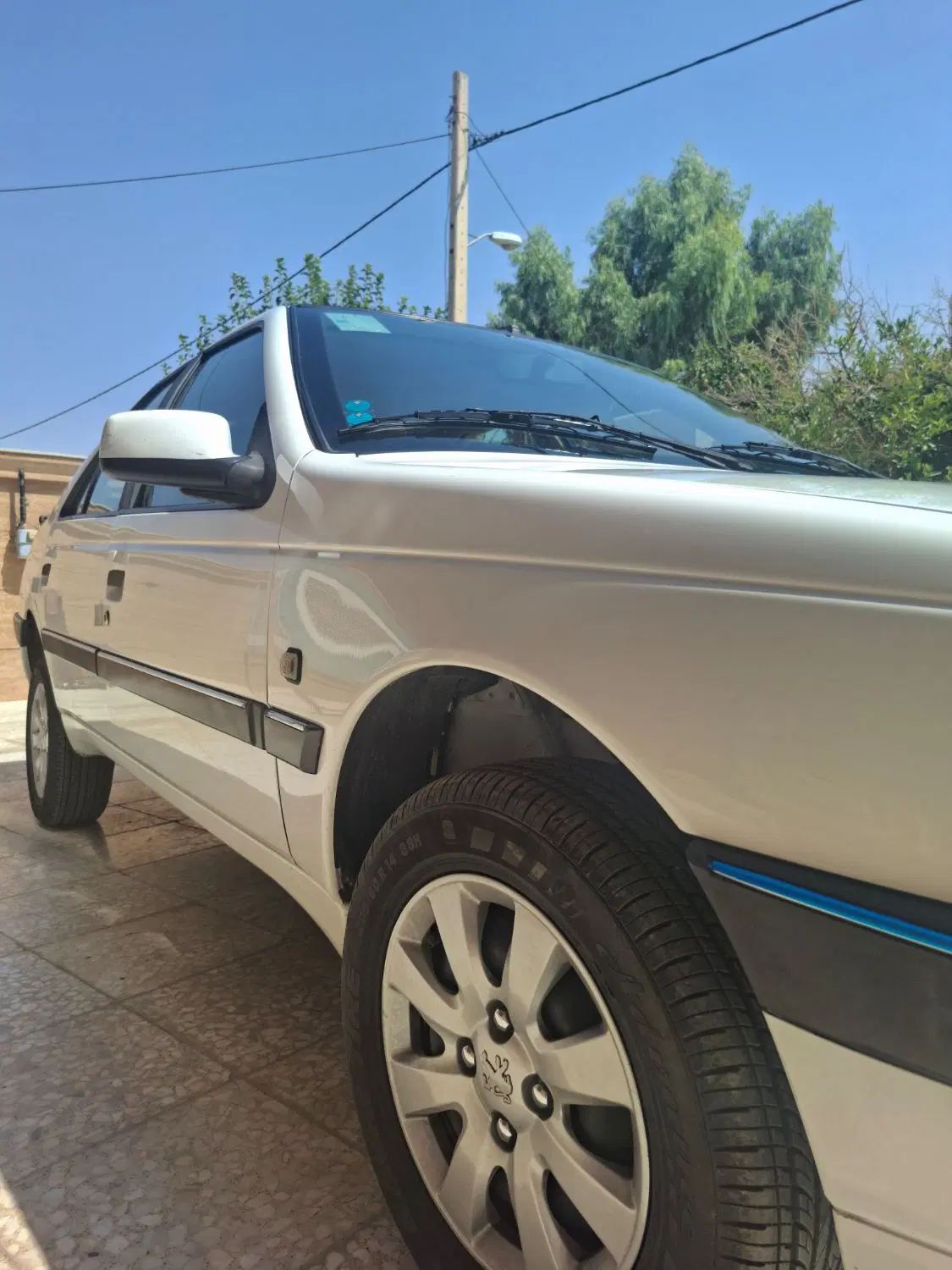 پژو 405 SLX بنزینی TU5 - 1398