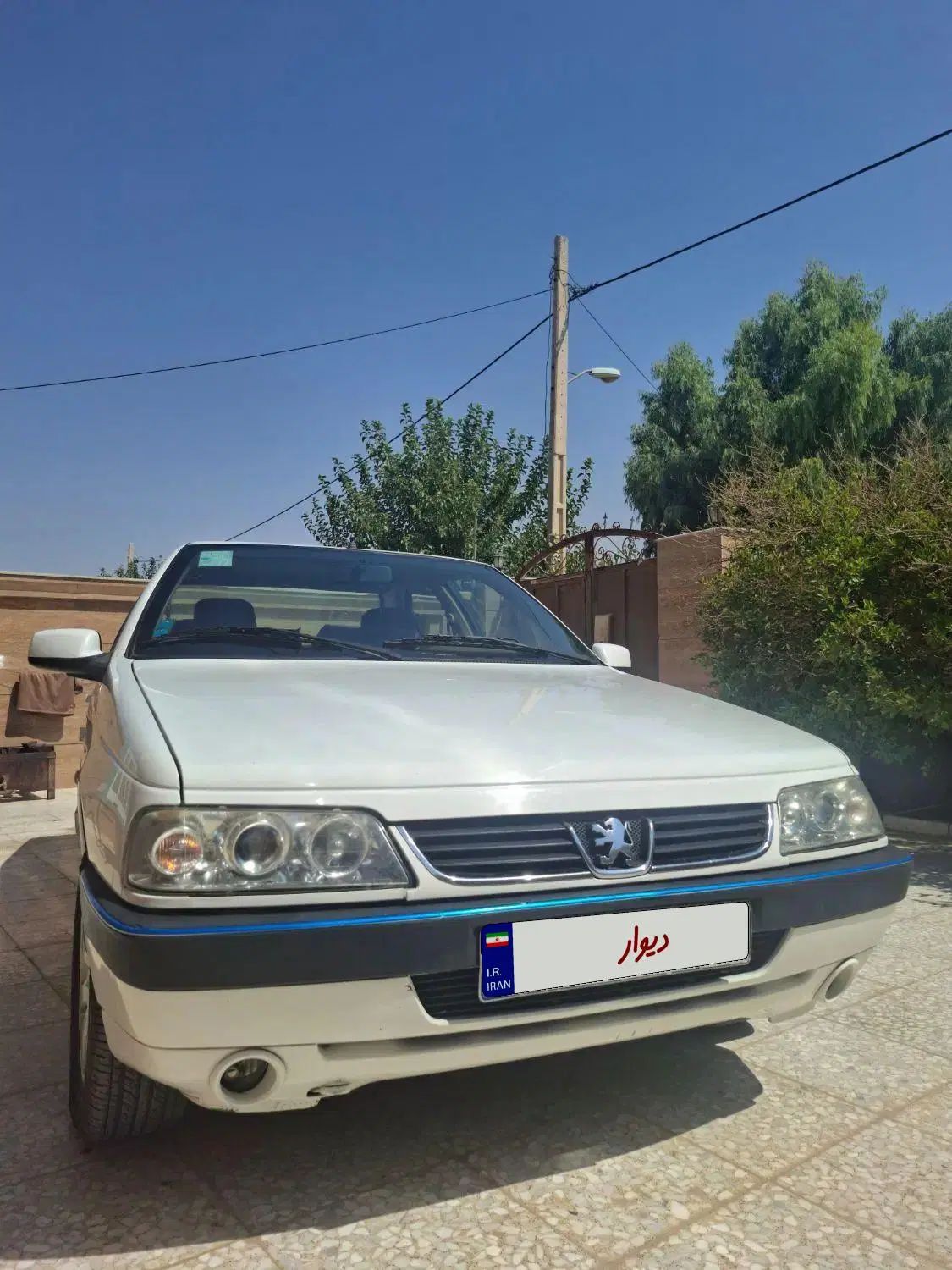 پژو 405 SLX بنزینی TU5 - 1398