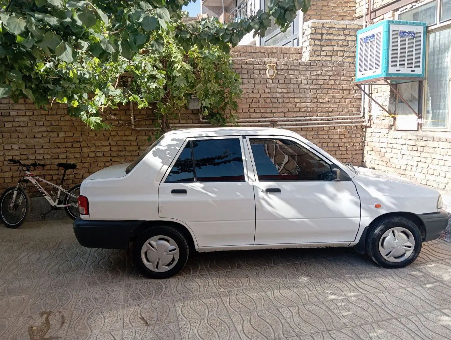 پراید صبا بنزینی - 1390
