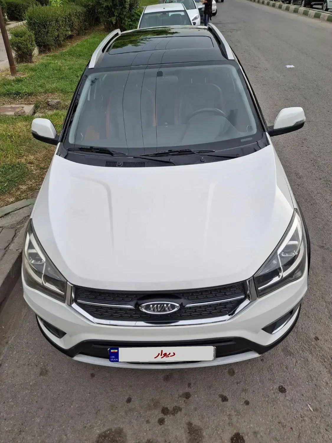 ام وی ام X22 اتوماتیک اسپرت اکسلنت - 1397