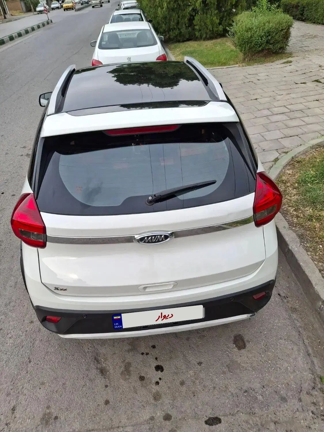 ام وی ام X22 اتوماتیک اسپرت اکسلنت - 1397