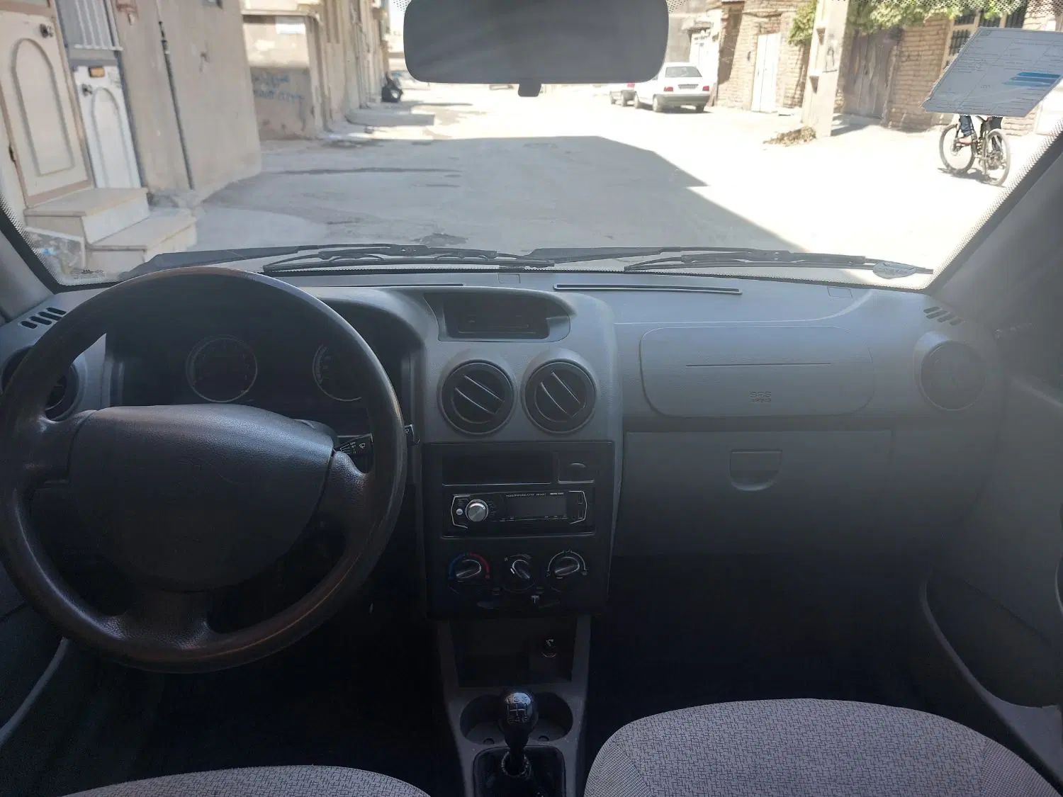 پراید صبا بنزینی - 1384