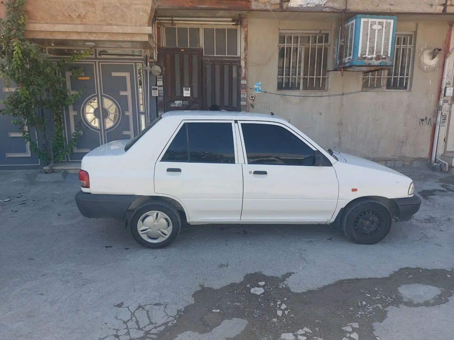 پراید صبا بنزینی - 1384