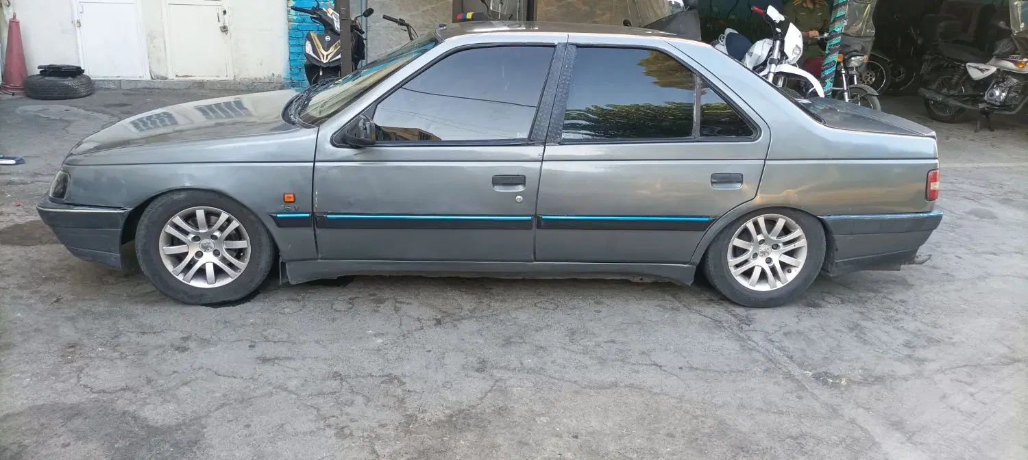 پژو 405 SLX بنزینی TU5 - 1390