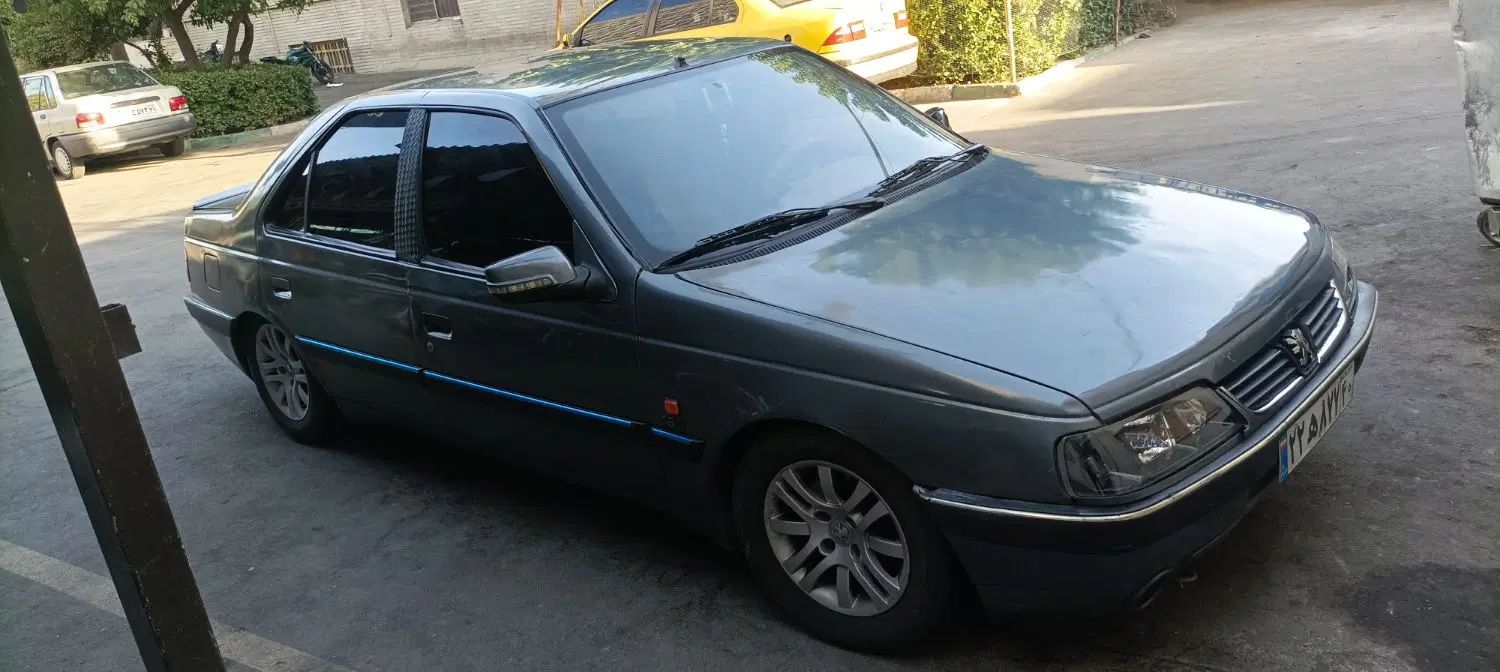 پژو 405 SLX بنزینی TU5 - 1390