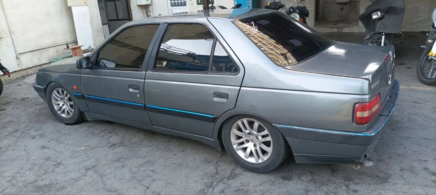 پژو 405 SLX بنزینی TU5 - 1390
