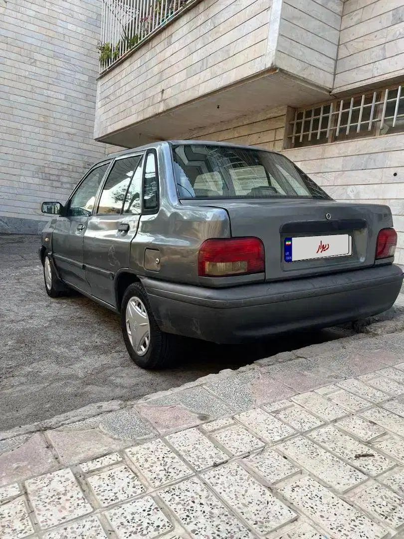 پراید صبا بنزینی - 1384