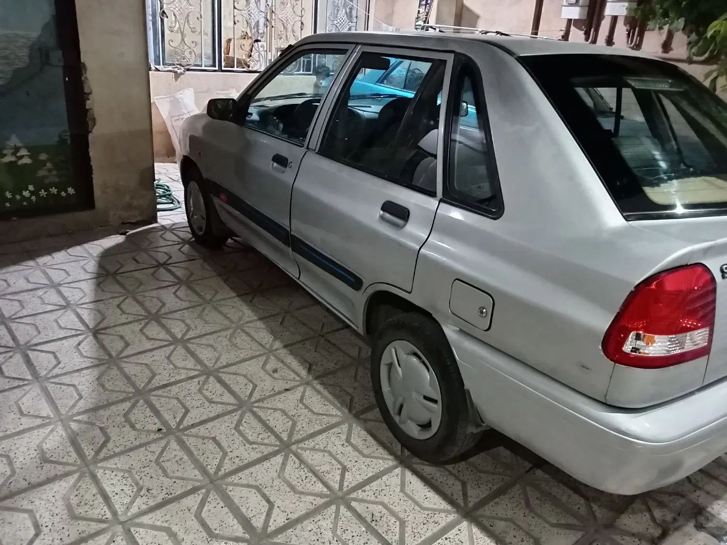 پراید 141 دوگانه‌سوز - 1386