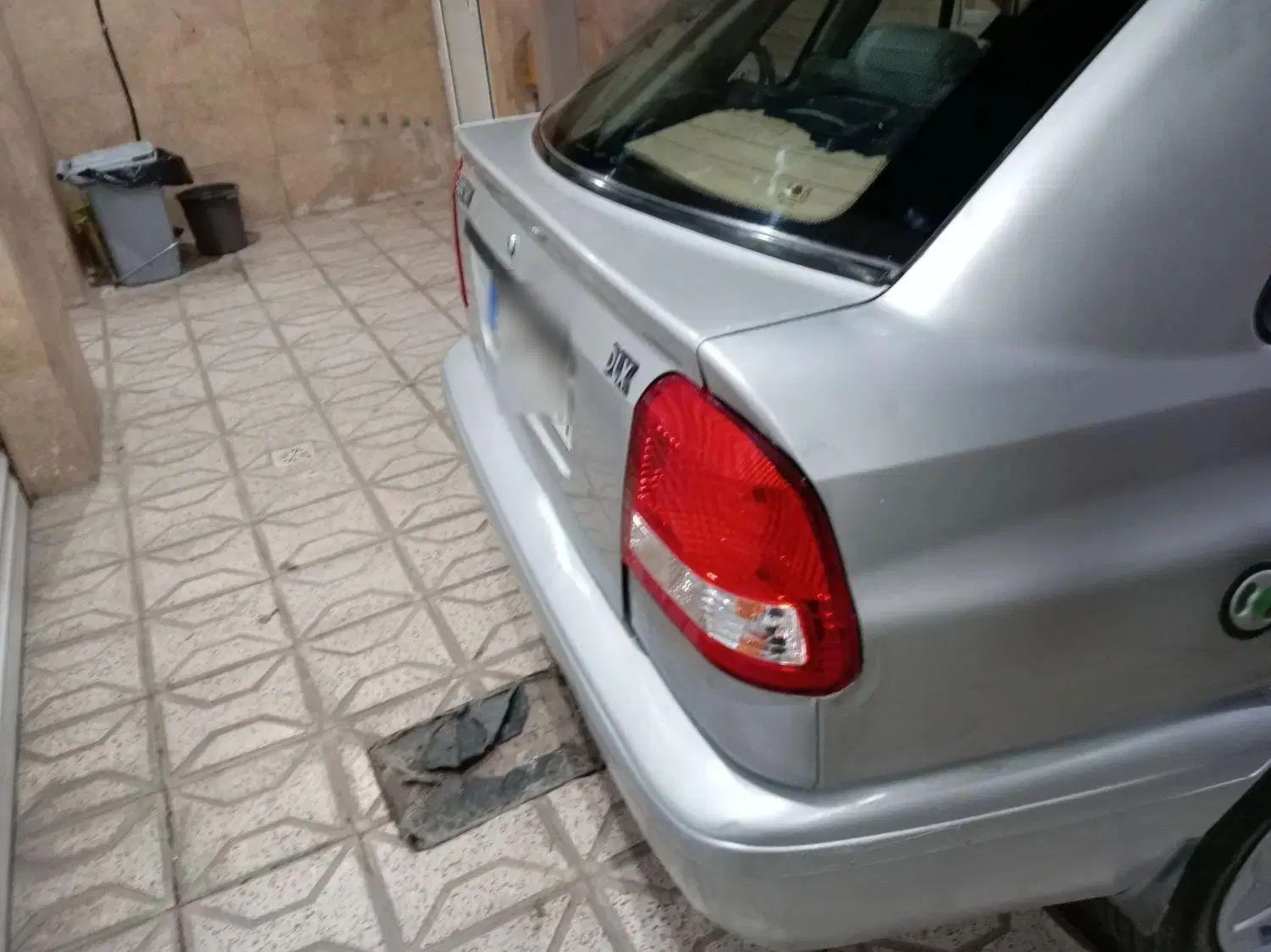 پراید 141 دوگانه‌سوز - 1386