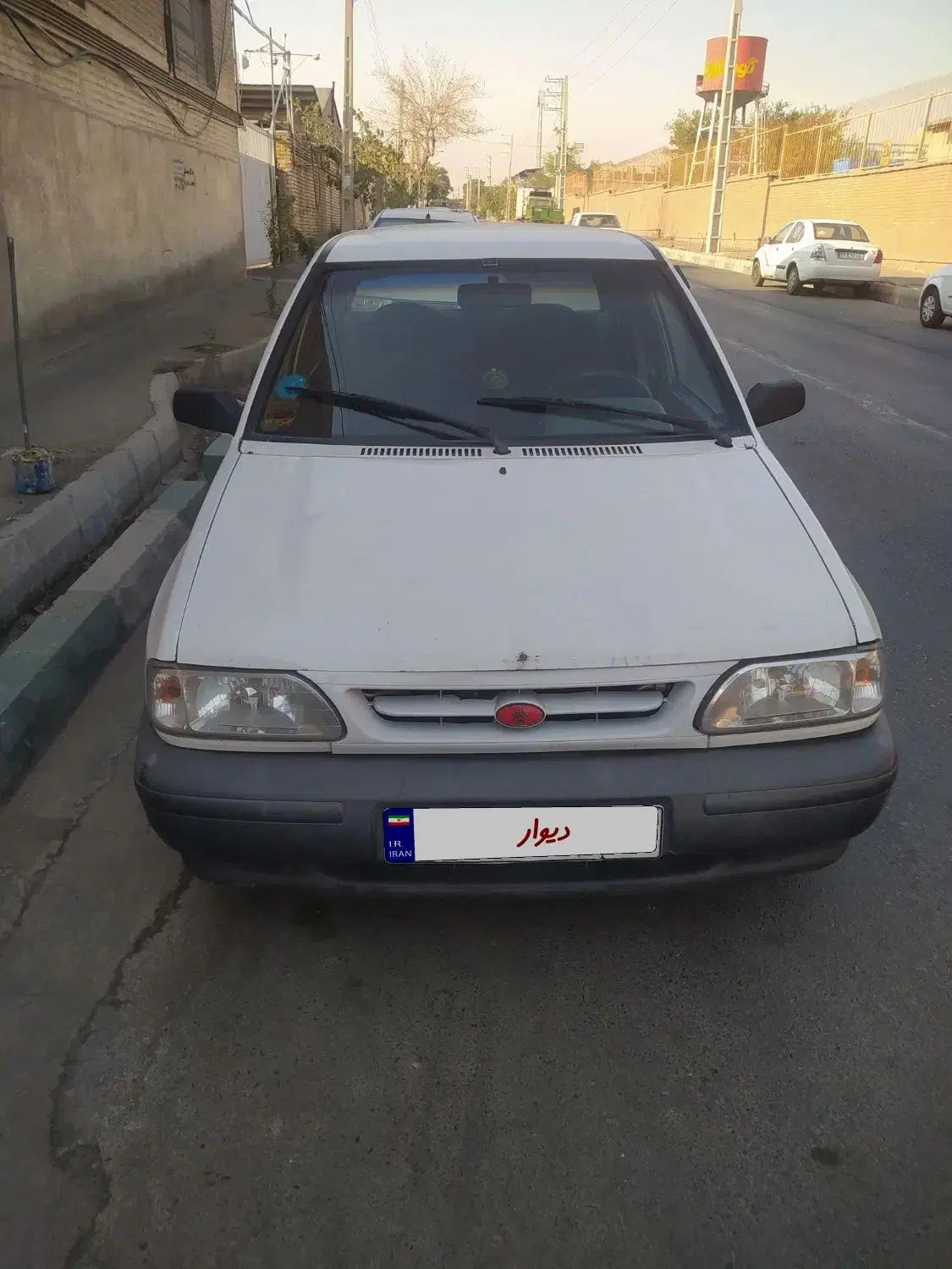 پراید صبا بنزینی - 1384