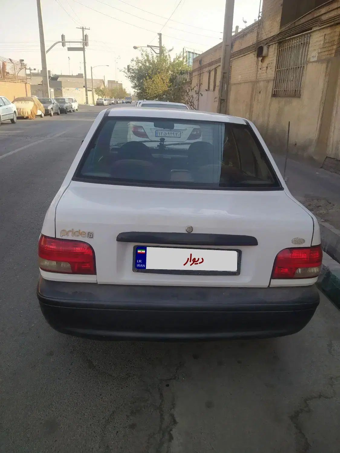 پراید صبا بنزینی - 1384