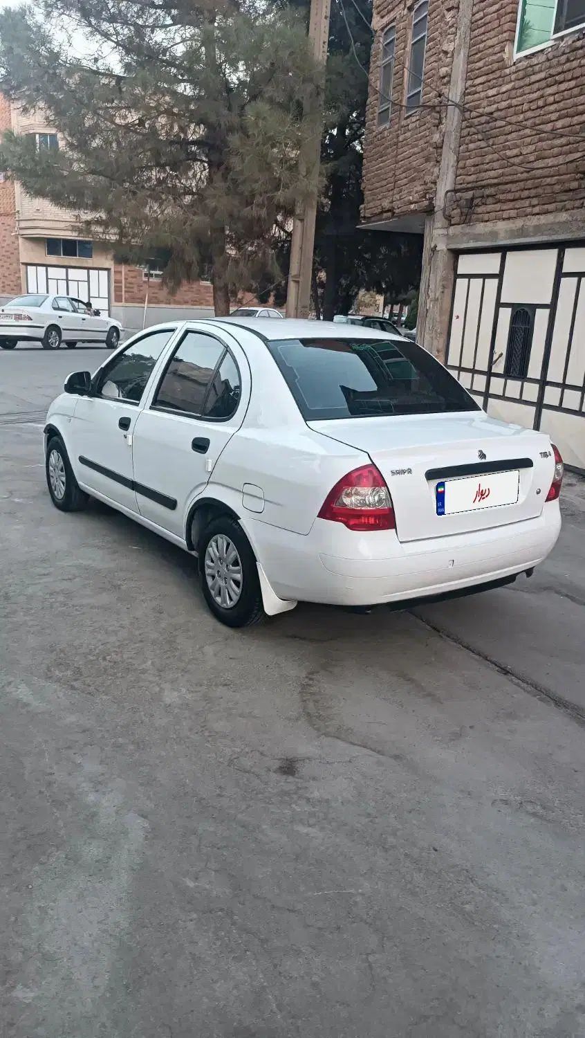 تیبا صندوق دار SX - 1393