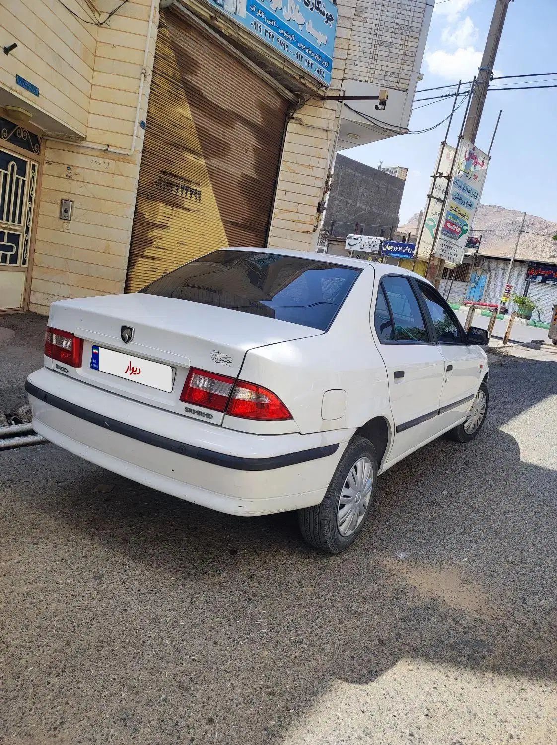 سمند LX EF7 دوگانه سوز - 1394