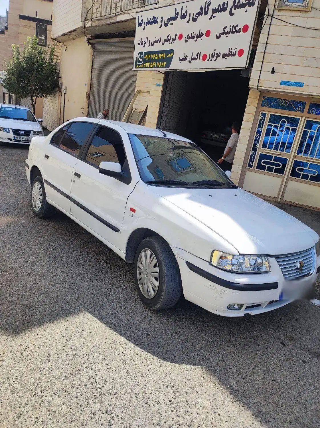 سمند LX EF7 دوگانه سوز - 1394