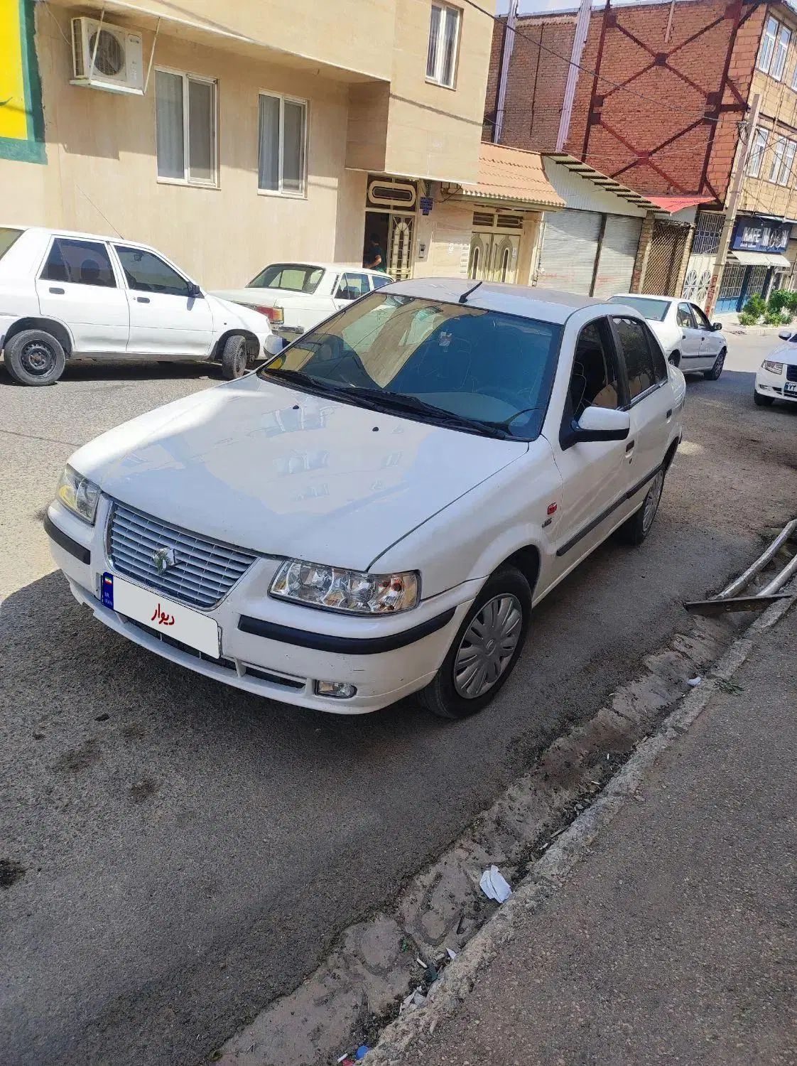 سمند LX EF7 دوگانه سوز - 1394