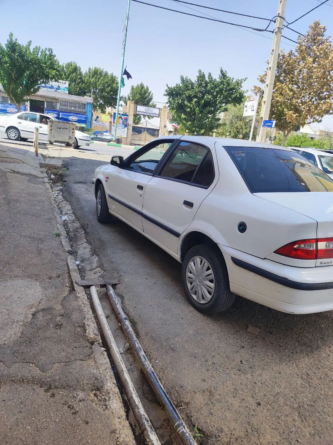 سمند LX EF7 دوگانه سوز - 1394