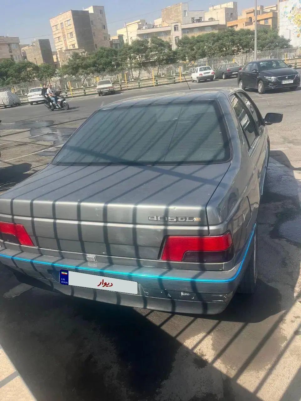 پژو 405 GLX - 1374